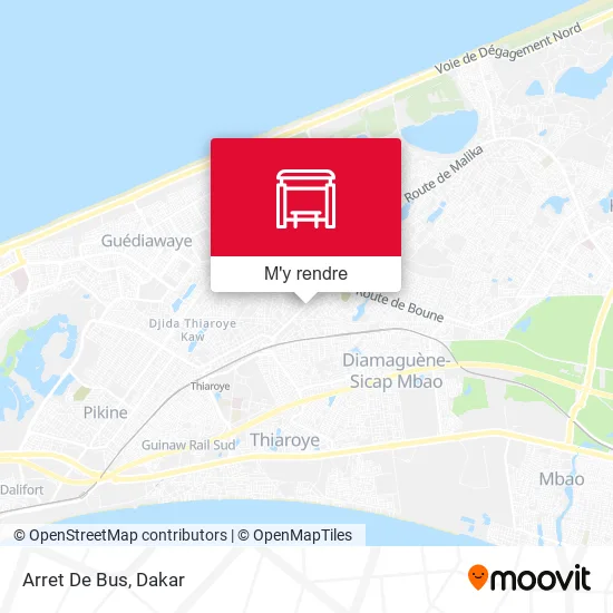 Arret De Bus plan