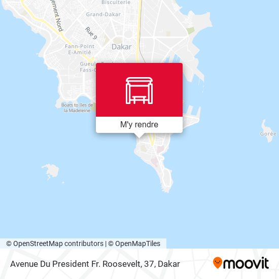 Avenue Du President Fr. Roosevelt, 37 plan