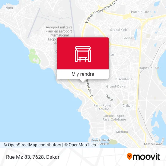 Rue Mz 83, 7628 plan