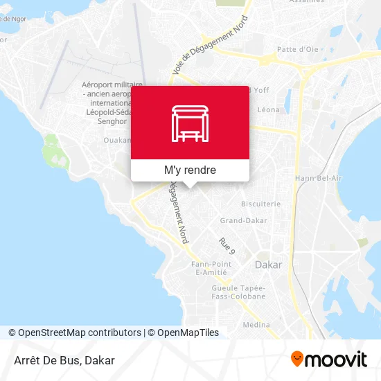 Arrêt De Bus plan