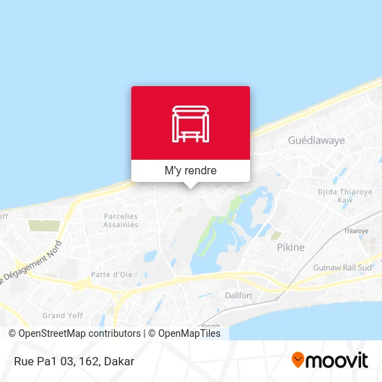 Rue Pa1 03, 162 plan