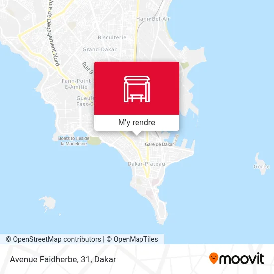 Avenue Faidherbe, 31 plan