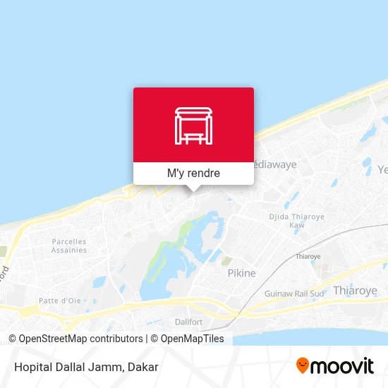 Hopital Dallal Jamm plan