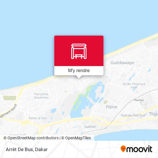 Arrêt De Bus plan