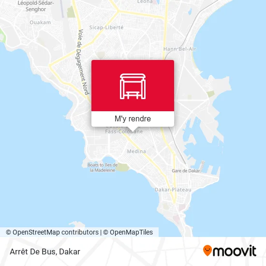 Arrêt De Bus plan