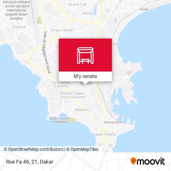 Rue Fa 46, 21 plan