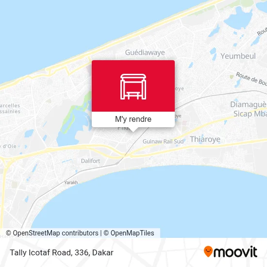 Tally Icotaf Road, 336 plan