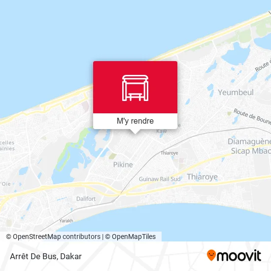 Arrêt De Bus plan