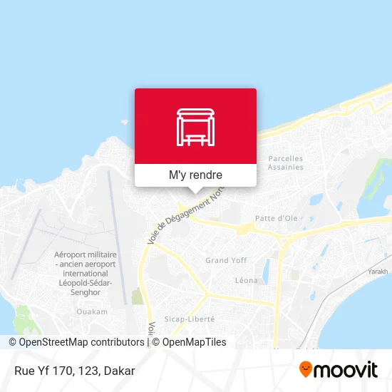 Rue Yf 170, 123 plan