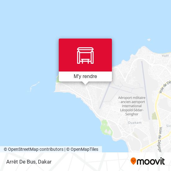 Arrêt De Bus plan