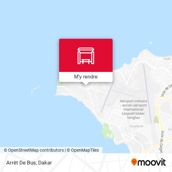 Arrêt De Bus plan