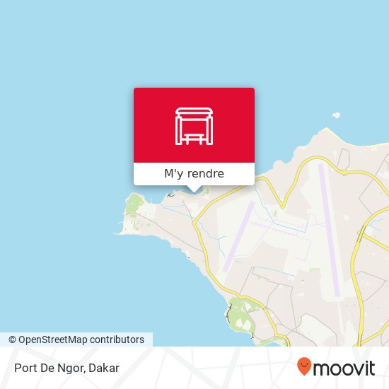 Port De Ngor plan