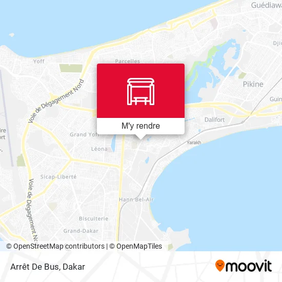 Arrêt De Bus plan