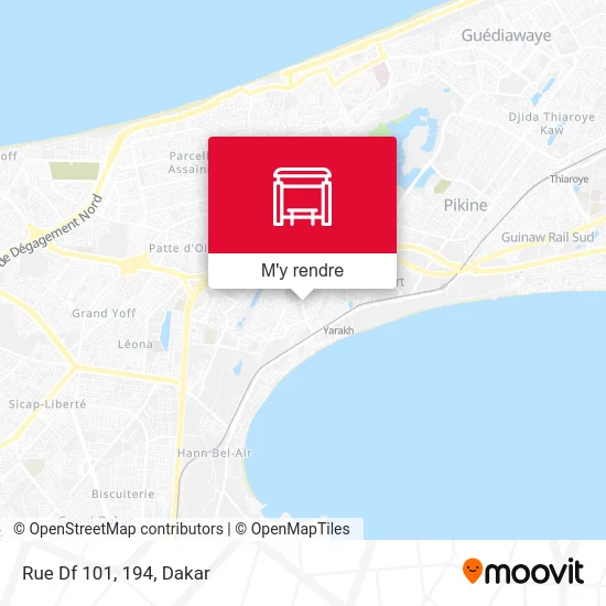 Rue Df 101, 194 plan