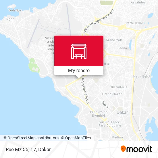 Rue Mz 55, 17 plan