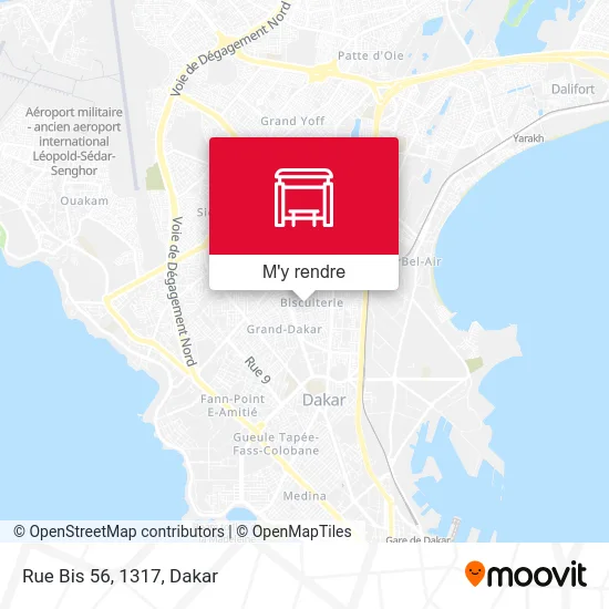 Rue Bis 56, 1317 plan