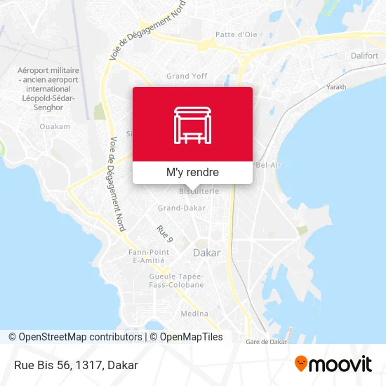 Rue Bis 56, 1317 plan