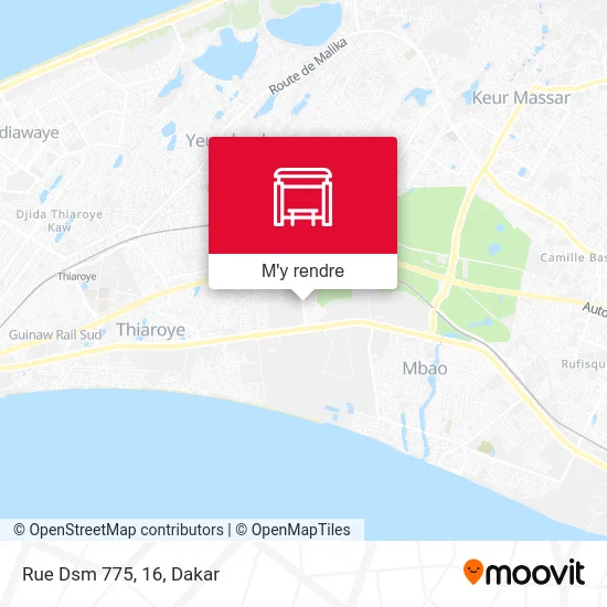 Rue Dsm 775, 16 plan
