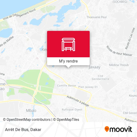 Arrêt De Bus plan
