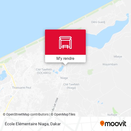 École Elémentaire Niaga plan