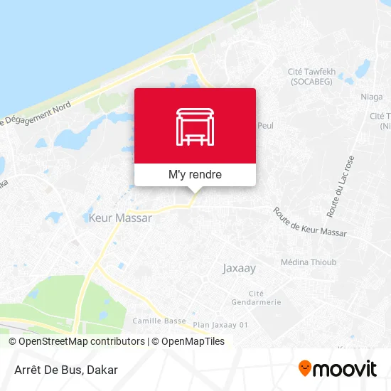 Arrêt De Bus plan