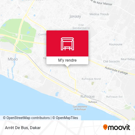 Arrêt De Bus plan