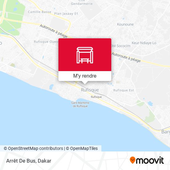 Arrêt De Bus plan