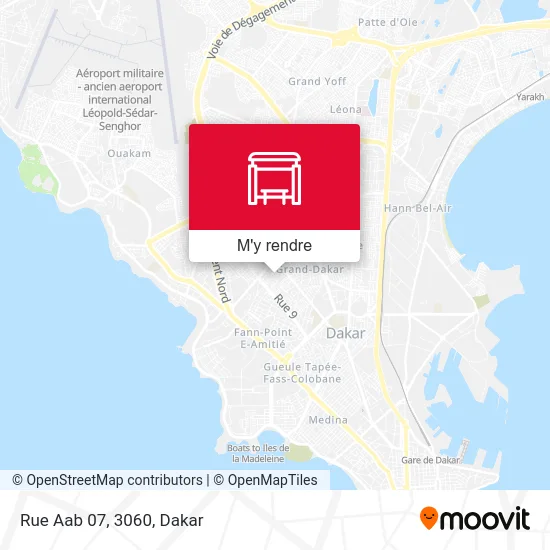 Rue Aab 07, 3060 plan