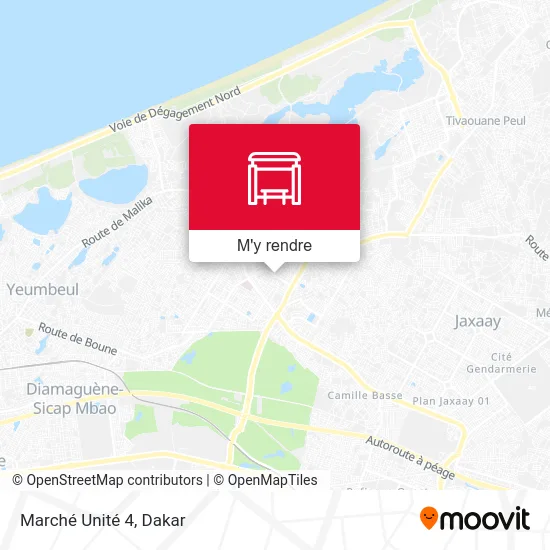 Marché Unité 4 plan