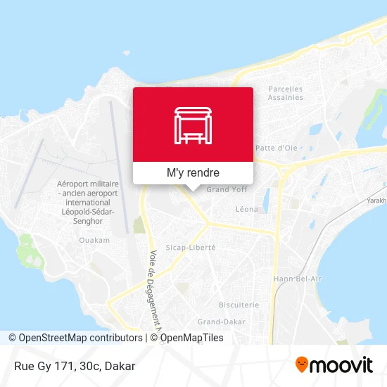 Rue Gy 171, 30c plan