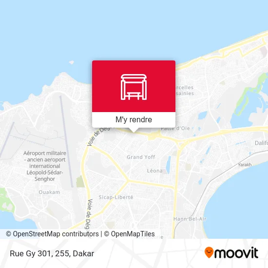 Rue Gy 301, 255 plan