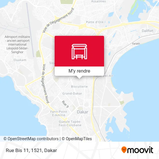 Rue Bis 11, 1521 plan