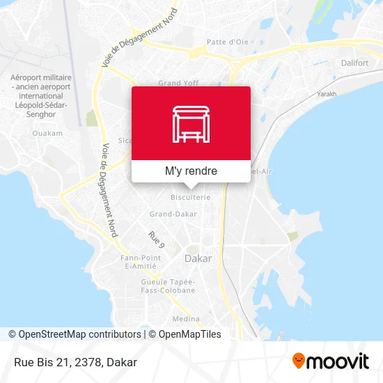 Rue Bis 21, 2378 plan