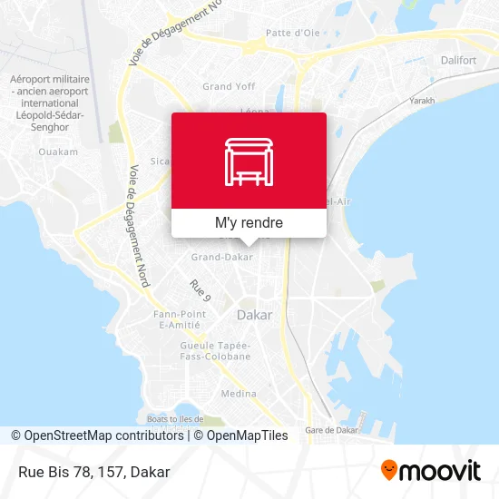 Rue Bis 78, 157 plan