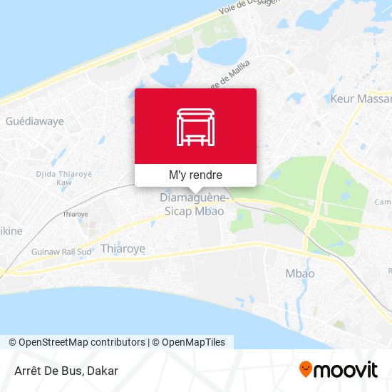Arrêt De Bus plan