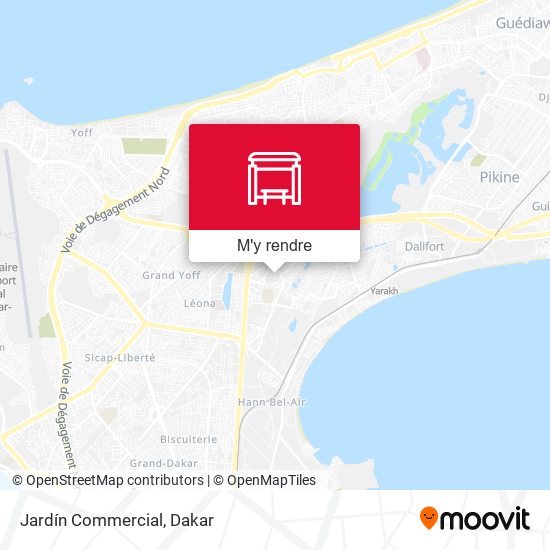 Jardín Commercial plan