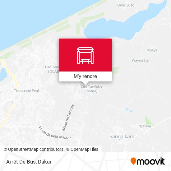 Arrêt De Bus plan