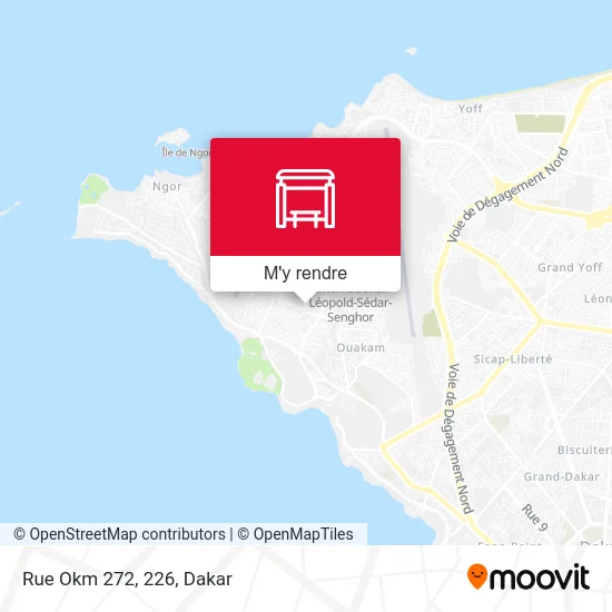 Rue Okm 272, 226 plan