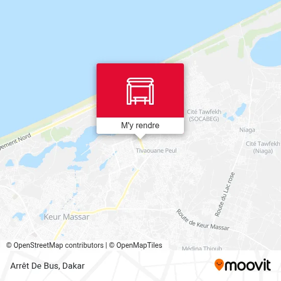 Arrêt De Bus plan