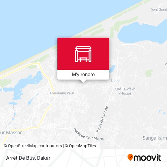 Arrêt De Bus plan