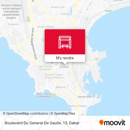 Boulevard Du General De Gaulle, 15 plan