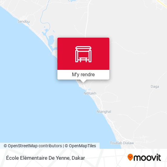 École Elèmentaire De Yenne plan