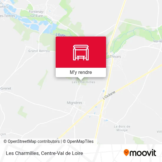 Les Charmilles plan