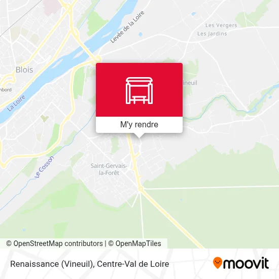 Renaissance (Vineuil) plan