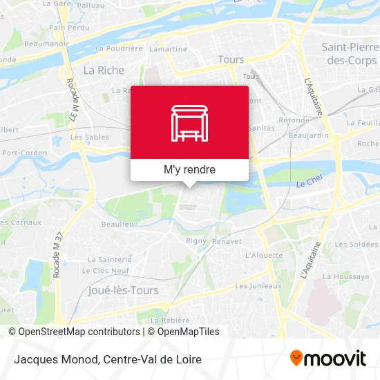 Jacques Monod plan