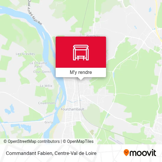 Commandant Fabien plan