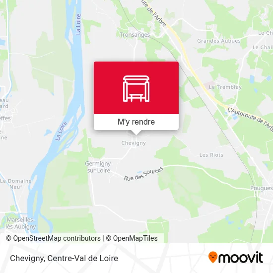 Chevigny plan
