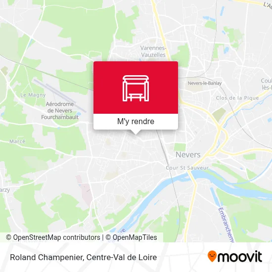 Roland Champenier plan