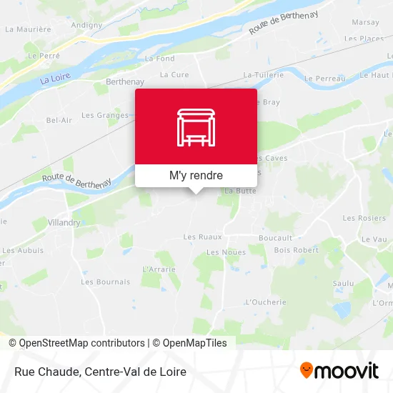 Rue Chaude plan