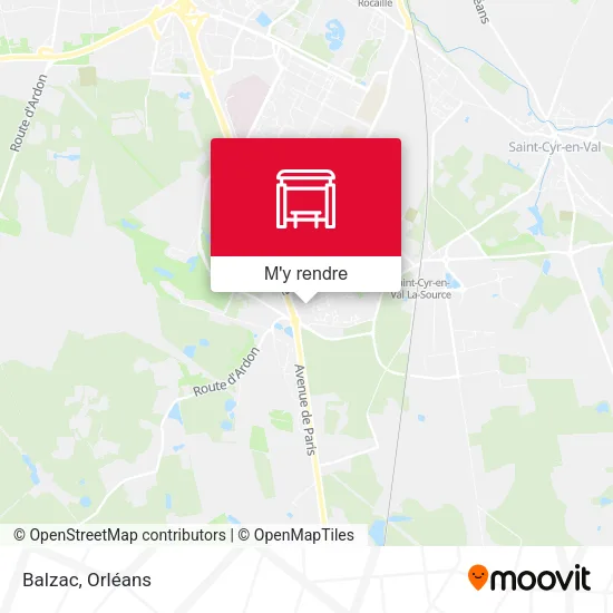 Balzac plan
